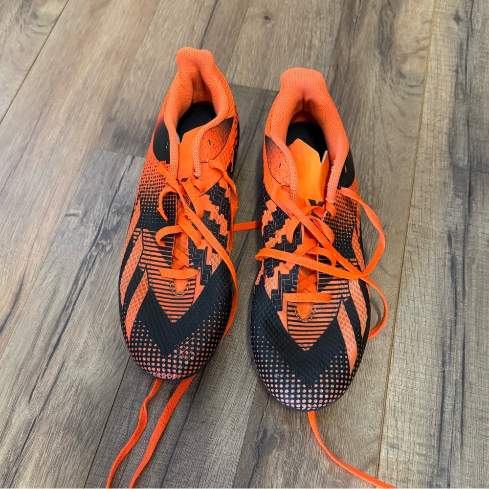 adidas X Speedportal Messi.4 FG Soccer Shoes (Orange/Black)